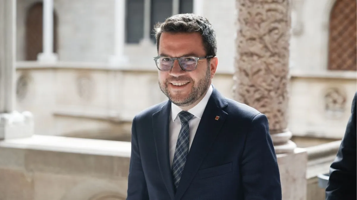 La Justicia avala la investigación al CNI por el espionaje a Aragonès con Pegasus Pere Aragonès. | EP