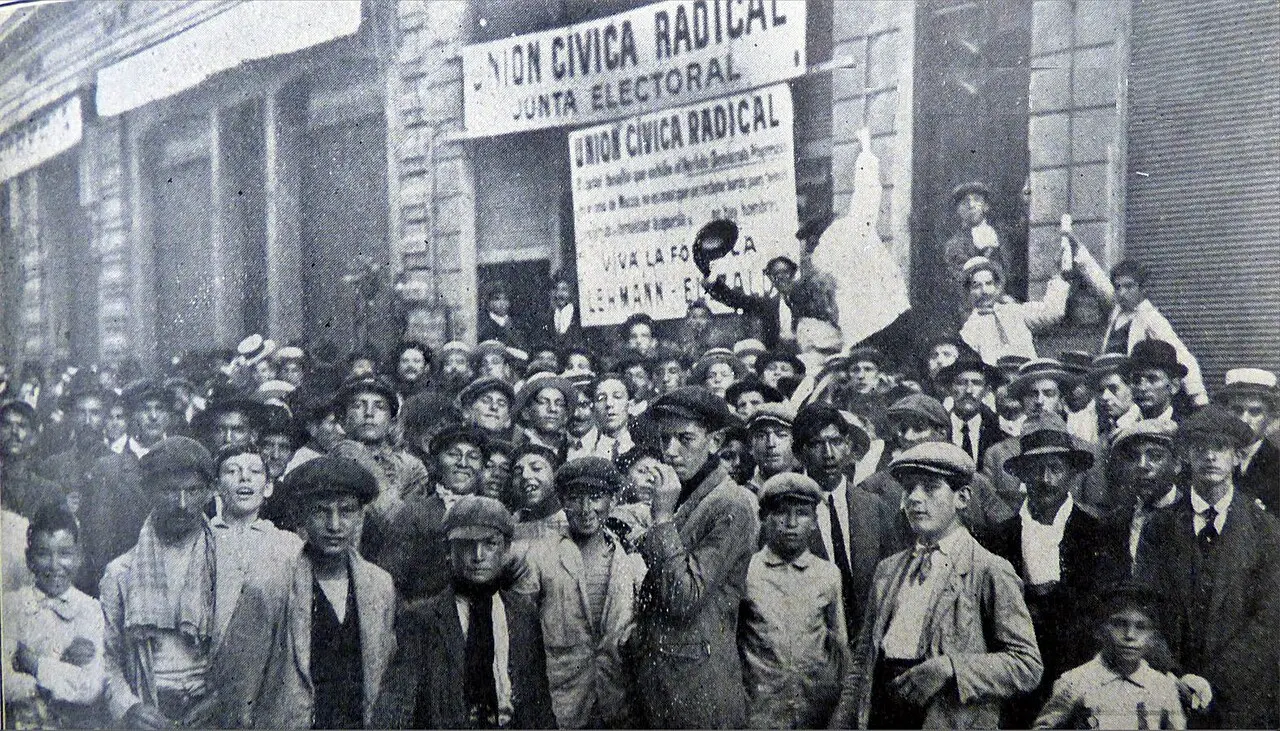 Junta electoral de Rosario, elecciones 1916