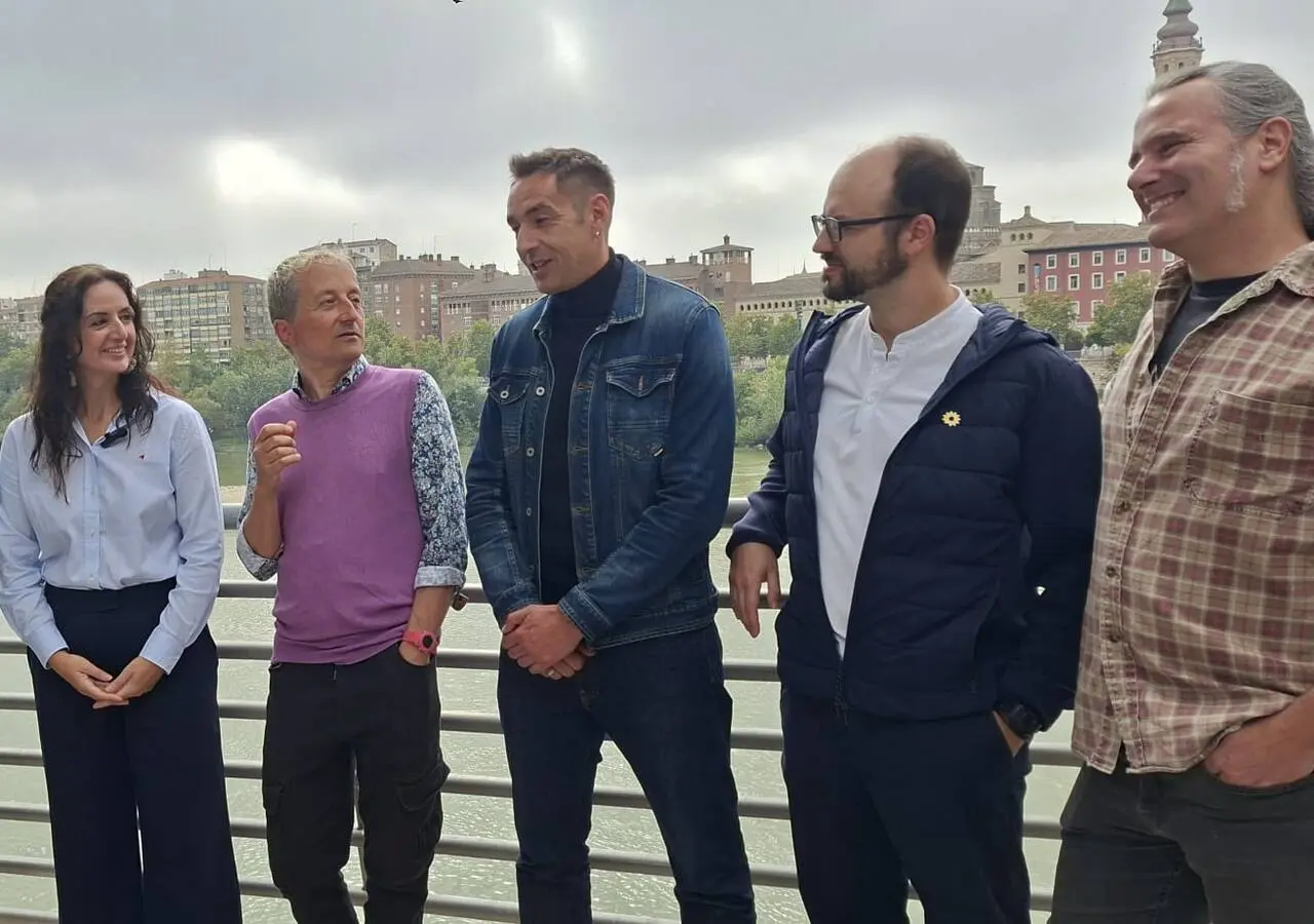 Presentación Frente Amplio Aragón en Zaragoza / Cadena SER