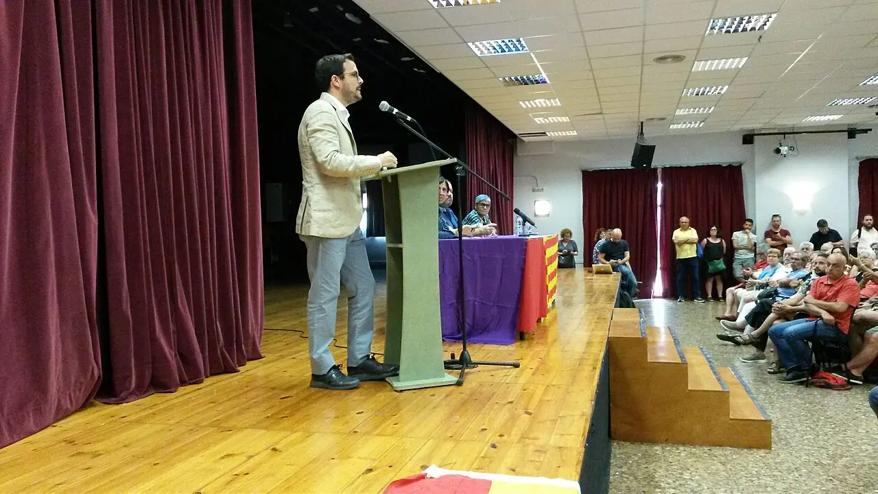 F20190703 Alberto Garzón Esquerra Unida Catalunya (1)