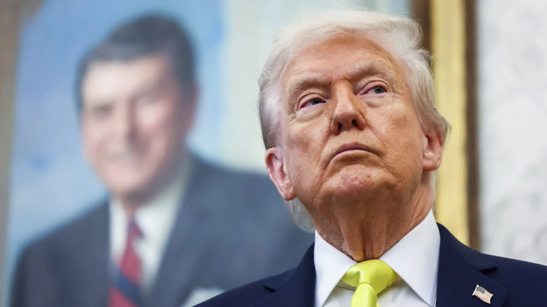 Trump se abre a usar ‘la madre de todas las bombas’ contra Irán: «Va a terminar pronto, de una forma u otra» Trum