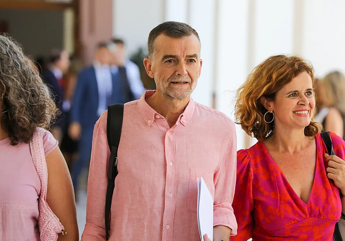Antonio Maíllo, coordinador federal de Izquierda Unida y líder parlamentario de Por Andalucía Antonio Maíllo, coordinador fed