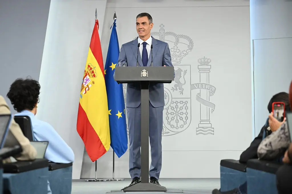 Pedro Sánchez comparece tras el Consejo de Ministros (06/10/26)