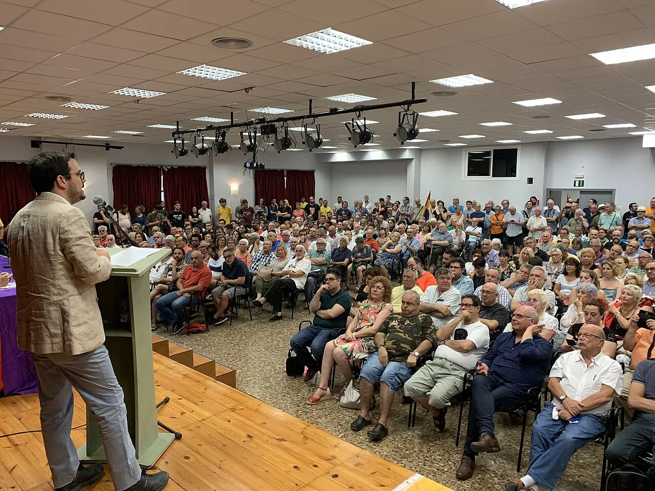 Assemblea Oberta Esquerra Unida Catalunya