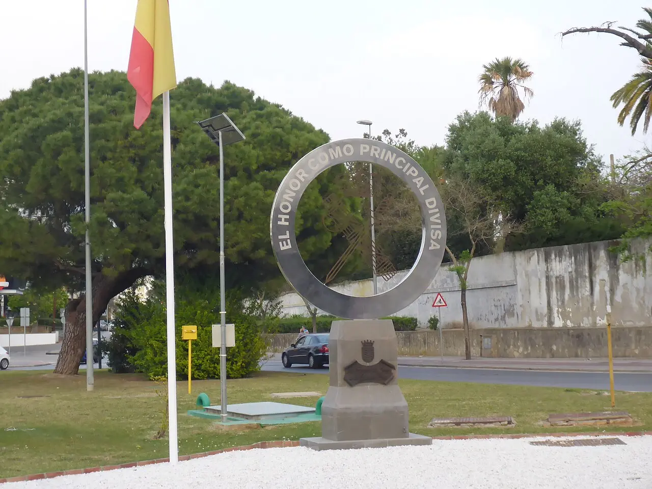 Monumento a la Guardia Civil en Jerez de la Frontera - P1530608