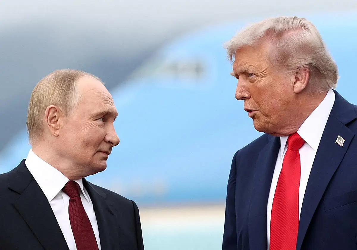 Putin y Trump, en una foto de archivo. Putin y Trump, en una foto de archivo. (Reuters)
