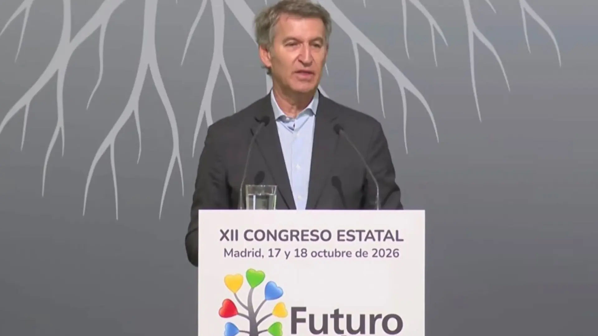 El líder del PP, Alberto Núñez Feijóo.