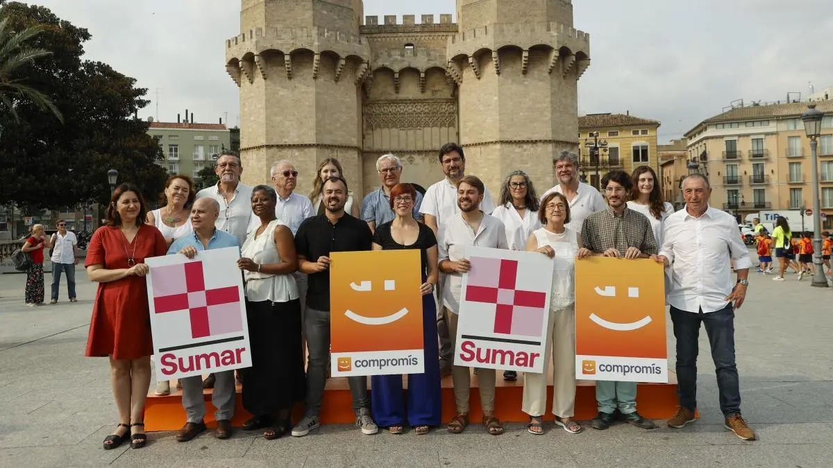 IU se suma 'in extremis' al pacto con Compromís y Podemos en la Comunidad Valenciana