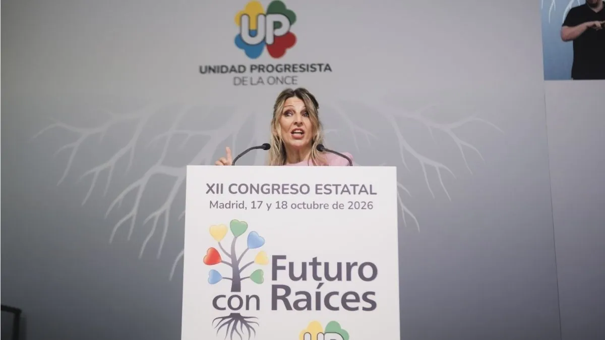 Yolanda Díaz presume de que el Gobierno apruebe medidas «hasta el último día» Yolanda Díaz. | Europa Press