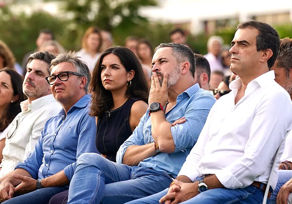 Santiago Abascal. Santiago Abascal. (EP.)