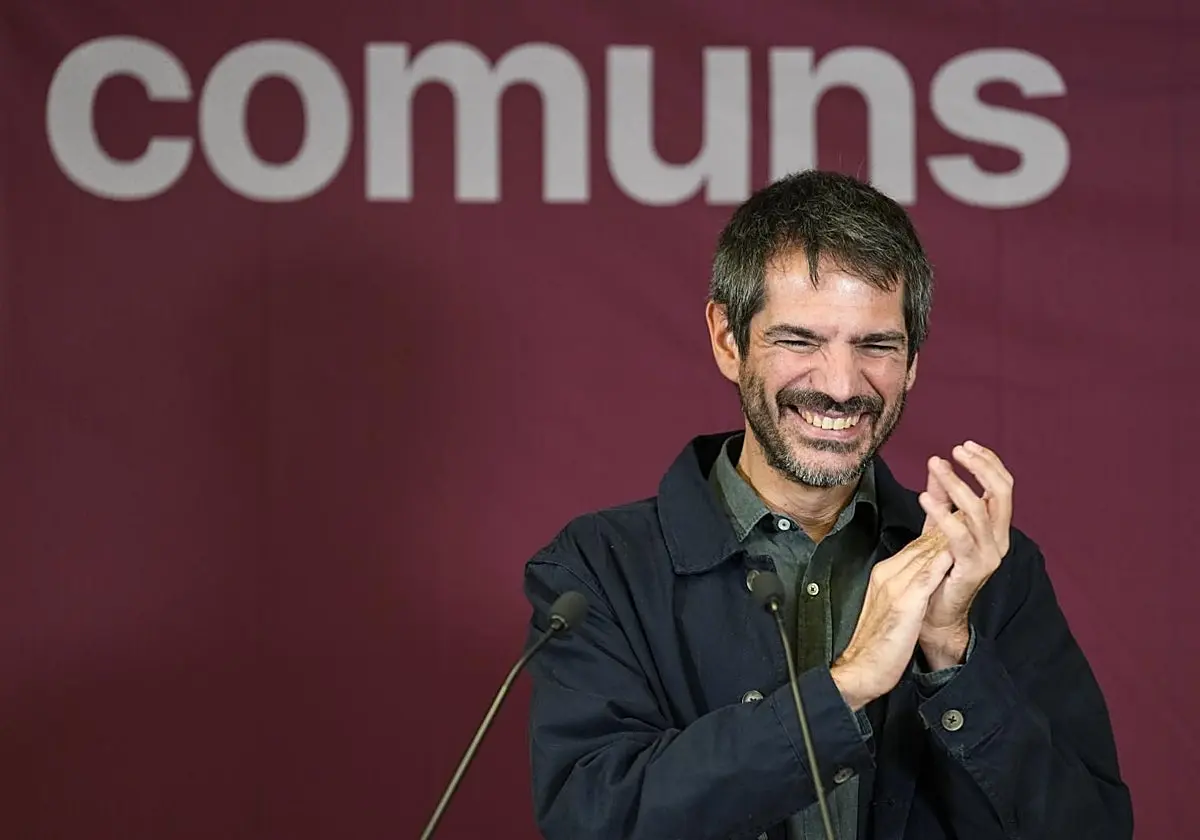 El ministro de Cultura, Ernest Urtasun El ministro de Cultura, Ernest Urtasun. (Efe)