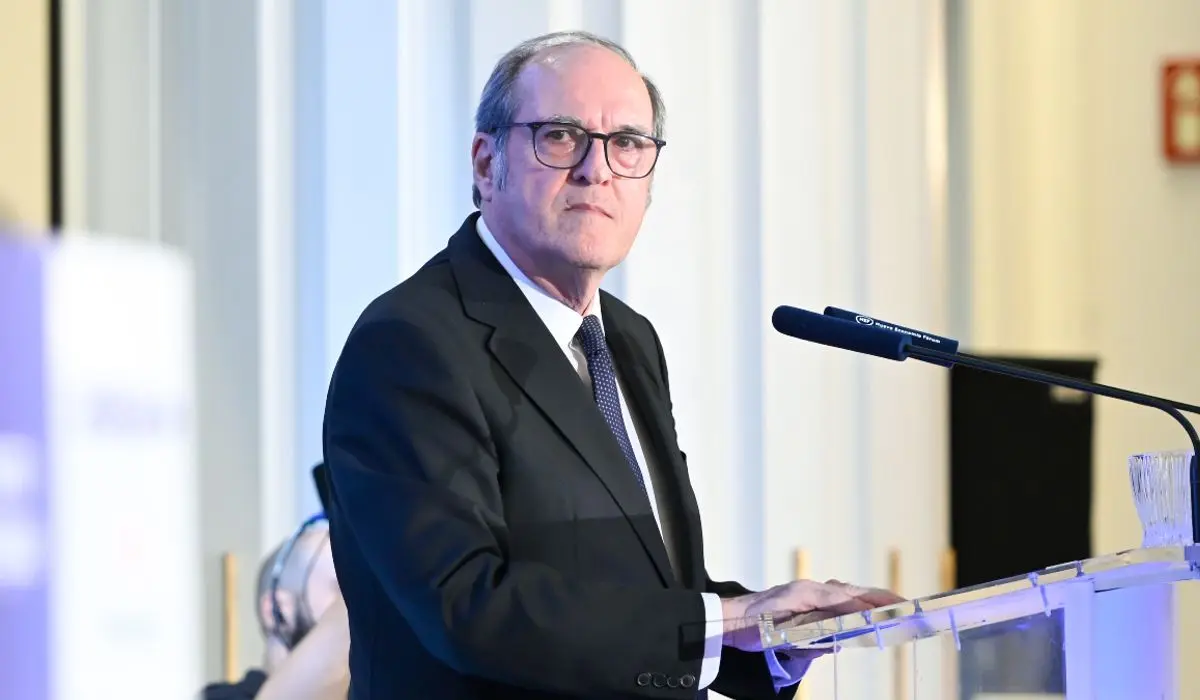El Defensor del Pueblo, Ángel Gabilondo, a inicios de octubre de 2026