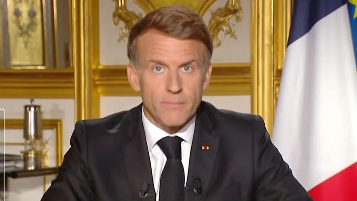 Macron limita el derecho de reunión en Francia tras la «violencia inaudita» contra la Policía El presidente de Francia, Emman