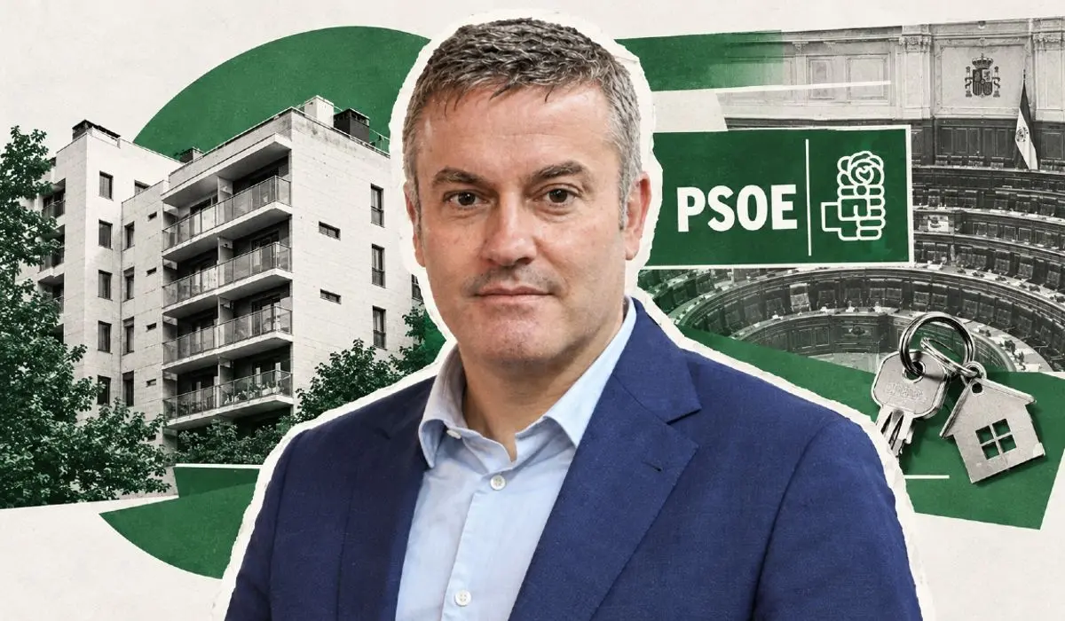Luis Antonio Gómez Piña, portavoz adjunto del PSOE en la comisión de vivienda