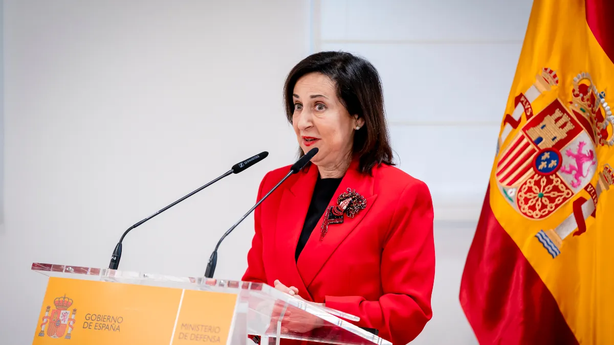 Defensa deja sin cubrir el 80% de las plazas de Medicina militar para titulados La ministra de Defensa, Margarita Robles. | A