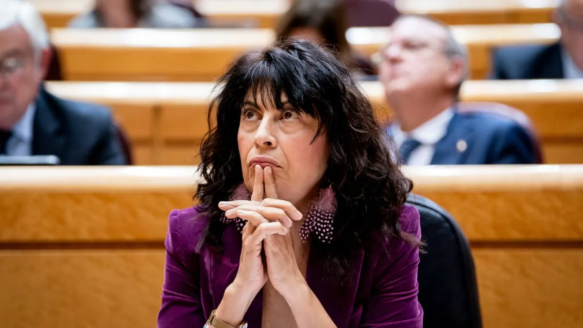 Igualdad ocultó a Protección de Datos la brecha de seguridad de las pulseras antimaltrato Ana Redondo, ministra de Igualdad.