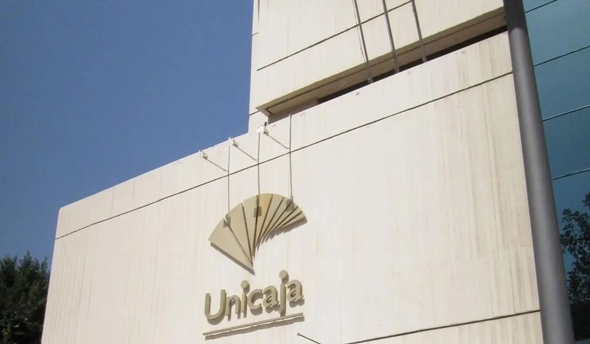Sede de Unicaja en Málaga.