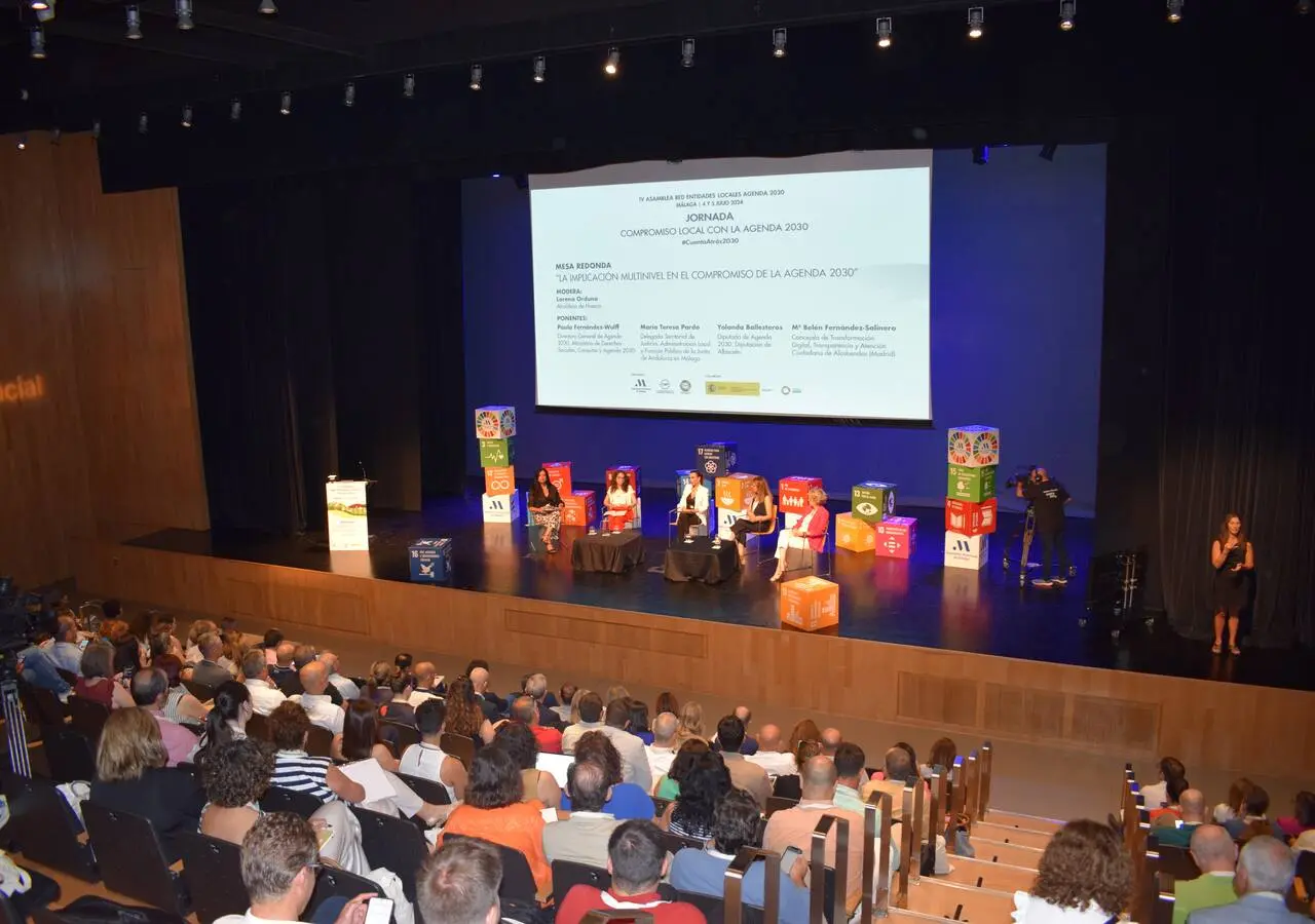 La última Asamblea de la Red de Entidades Locales de la Agenda 2030 para el Desarrollo Sostenible, de la FEMP, se celebró en