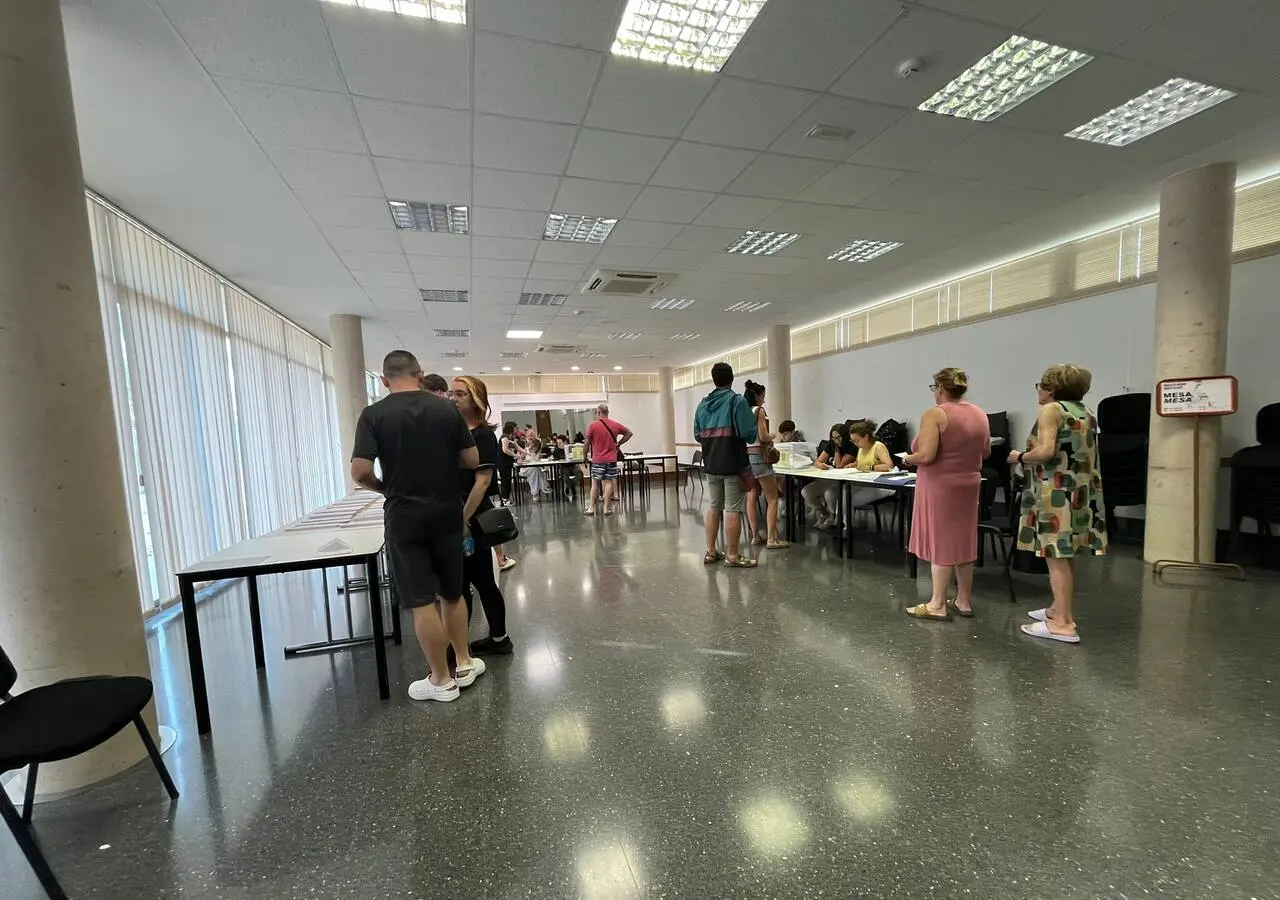 Colegio Electoral en Elche