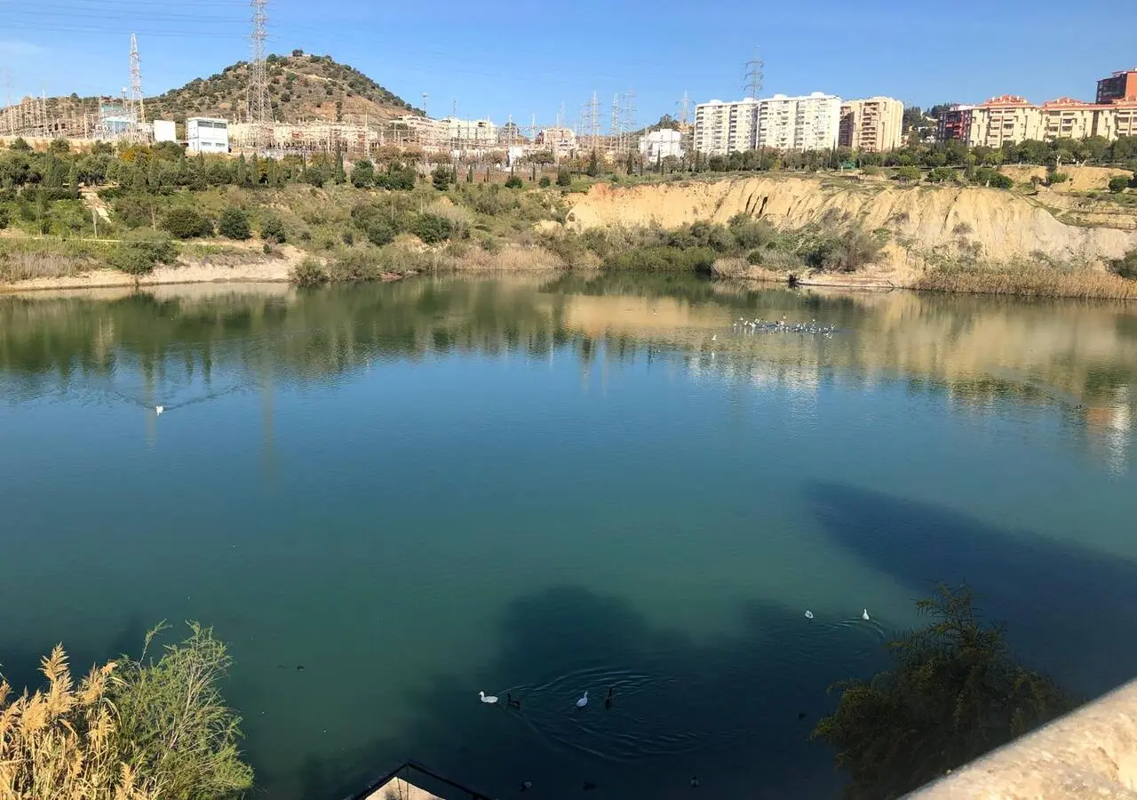 Laguna de Soliva en una foto de archivo (Cadena SER)