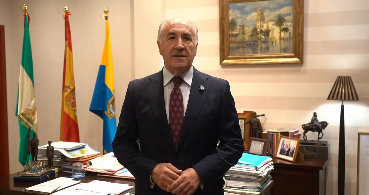 José Ignacio Landaluce, en una imagen de archivo. / Europa Press