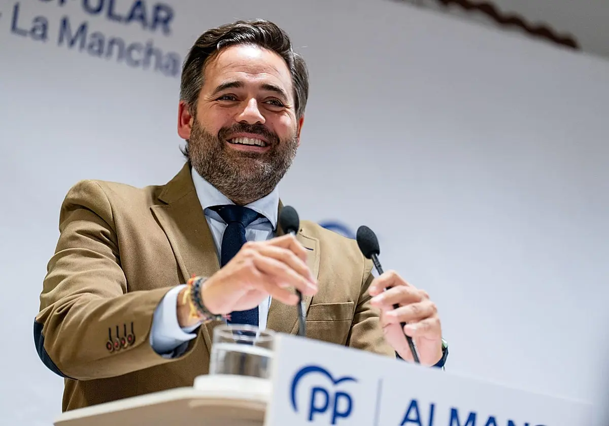 Paco Núñez, presidente regional del PP. Paco Núñez, presidente regional del PP. (ABC)