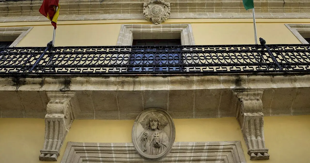 Fachada del Ayuntamiento de Jerez / MLopez Iglesias