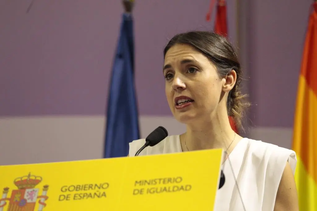 Irene Montero, Ministra de Igualdad