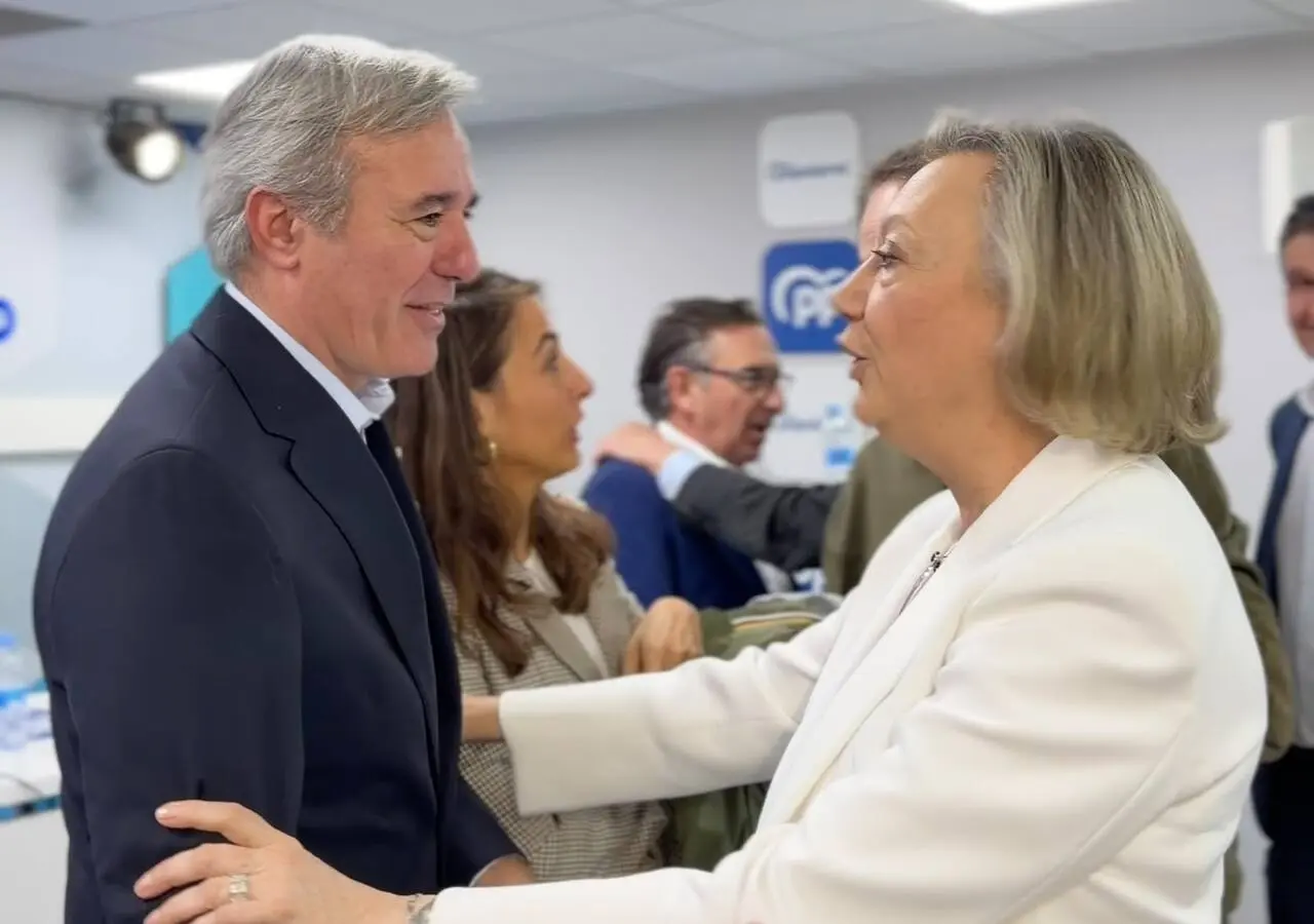 Luisa Fernanda Rudi deja la primera línea política. Lo ha anunciado en la Junta Directiva Autonómica del PP Aragón. En la ima
