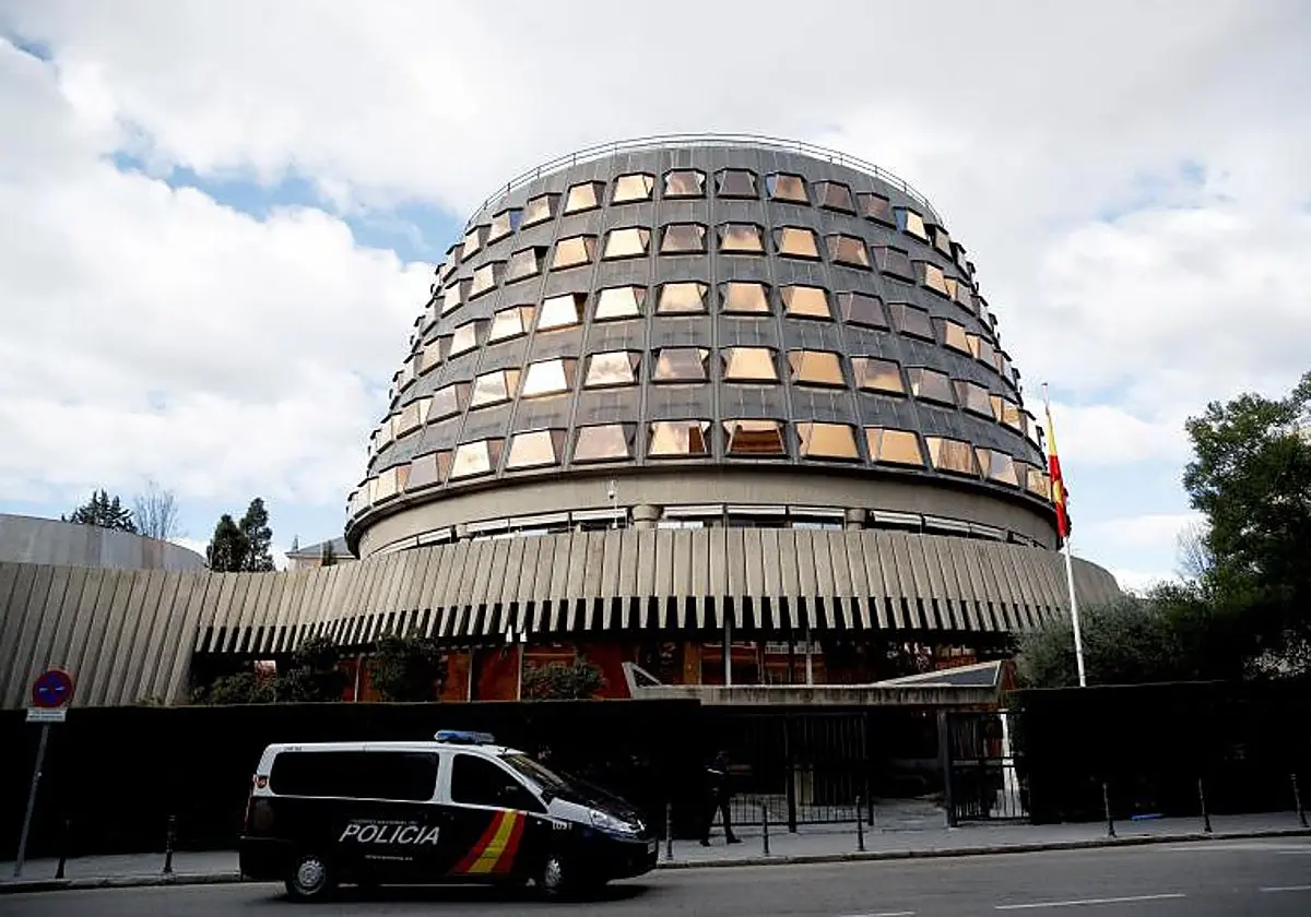 Sede del Tribunal Constitucional, en Madrid Sede del Tribunal Constitucional, en Madrid. (ABC)