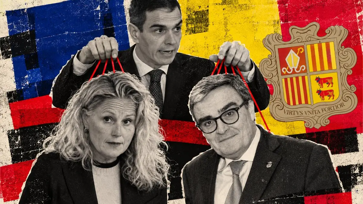 Sánchez nombró embajador en Andorra al alcalde que libró del pufo al novio de Mínguez Pedro Sánchez, Montse Mínguez y Ángel R
