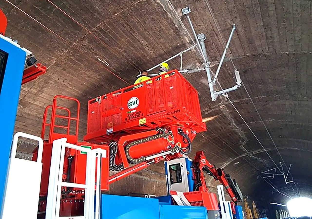 Electrificación Túnel Zaragoza-Teruel-Sagunto