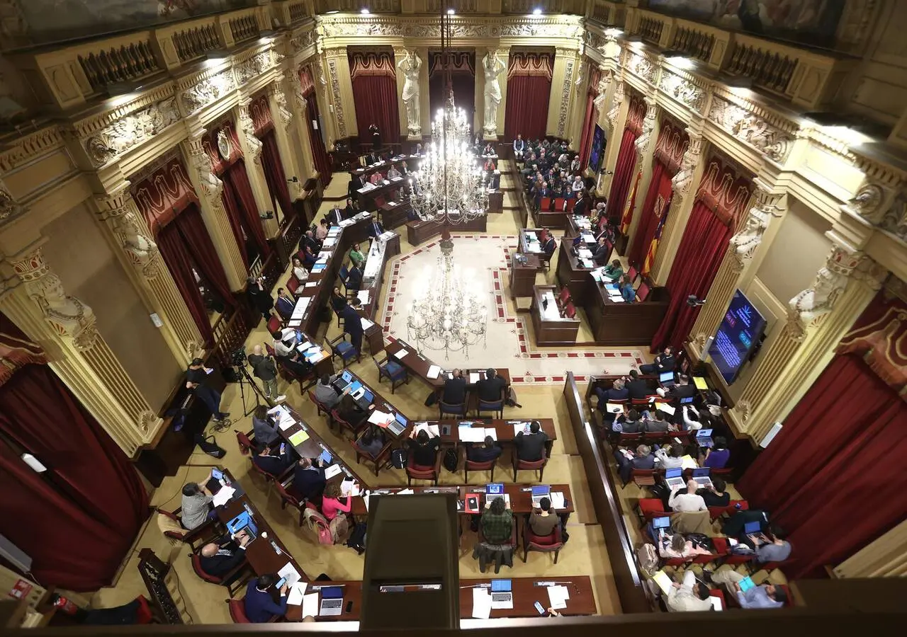 Archivo - Vista general durante un pleno del Parlament balear. Archivo. - Isaac Buj - Europa Press - Archivo