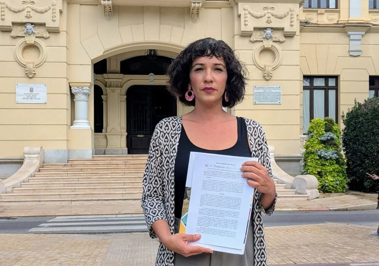 La portavoz adjunta de Con Málaga, Toni Morillas / CON MÁLAGA
