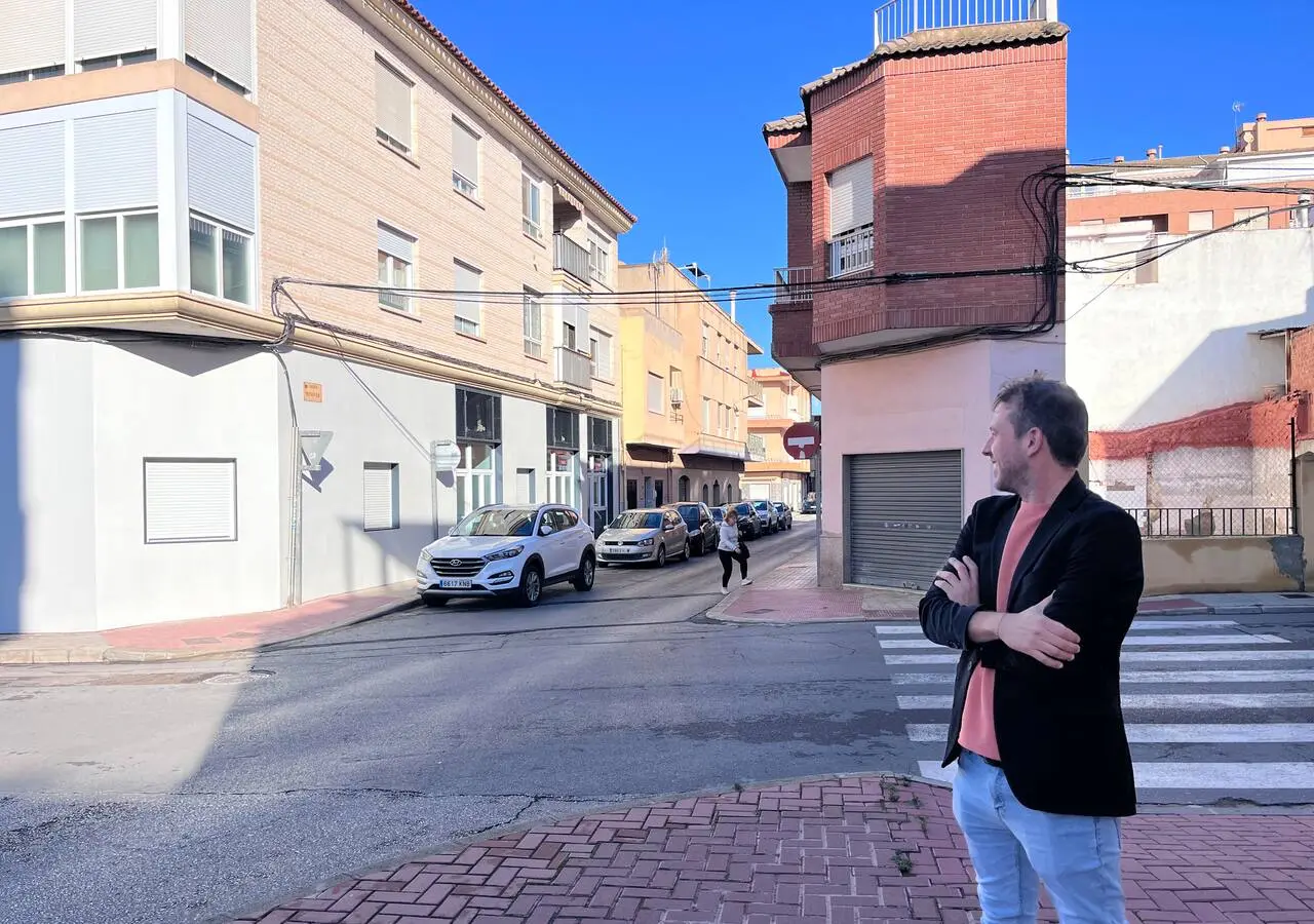 El concejal de Urbanismo de Petrer, David Morcillo, ha informado de los datos / Redacción
