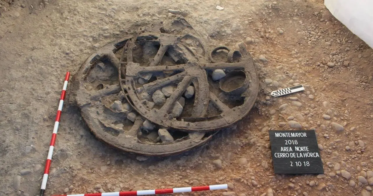 Carro íbero de Montemayor (Córdoba) / Cadena SER