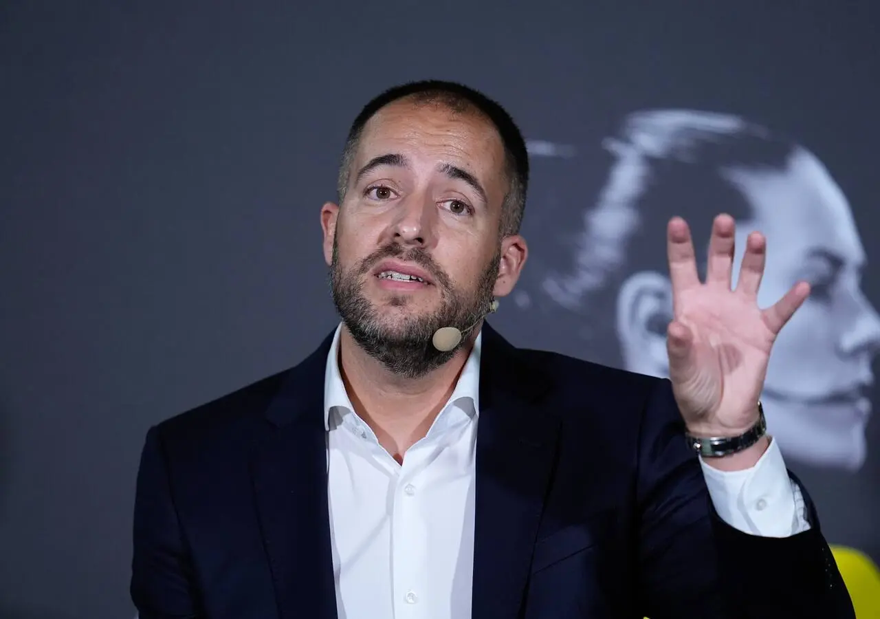 Imagen de archivo de Fran Soto, presidente del CTA / Europa Press Sports