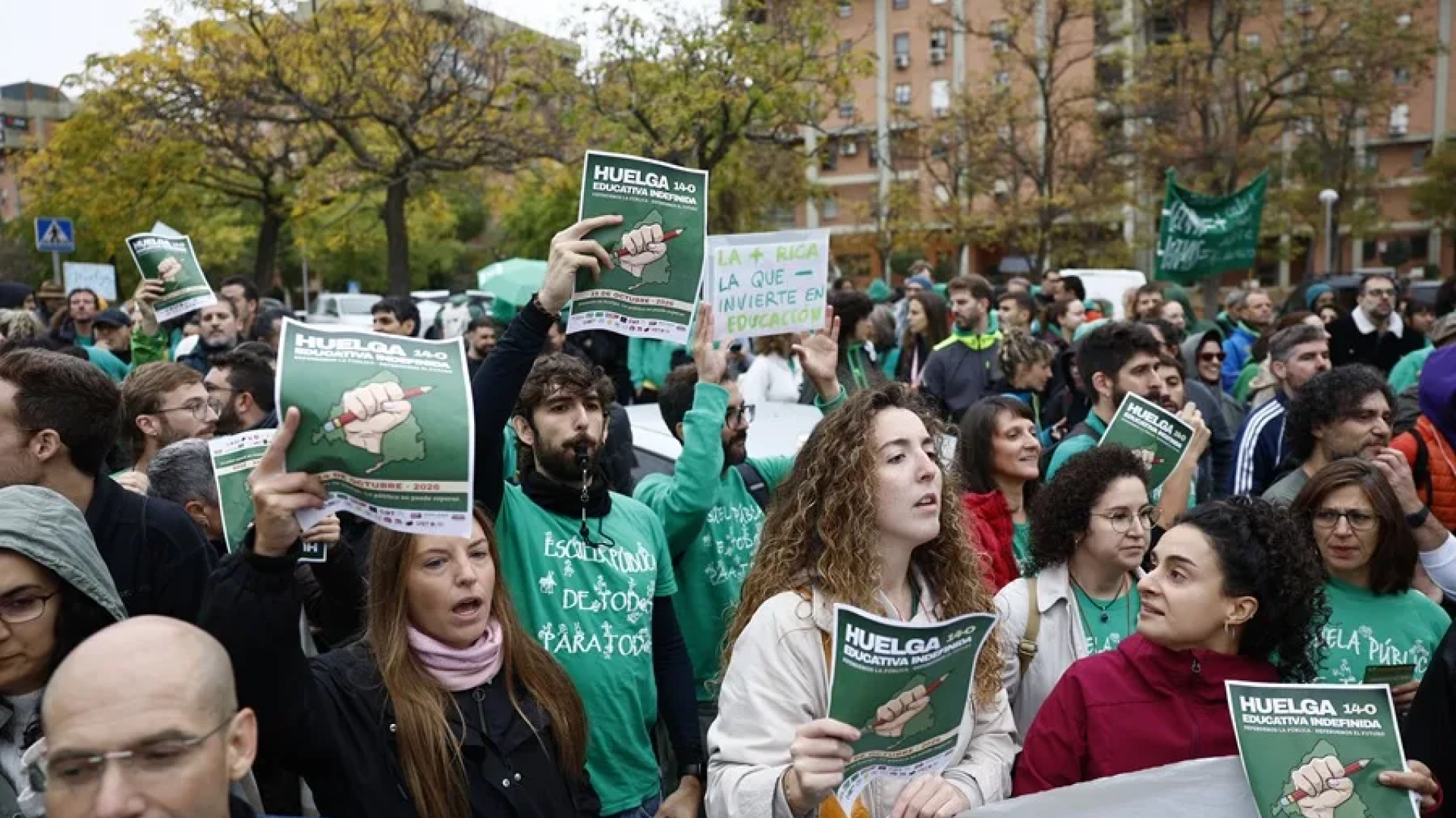 ANPE se desmarca de la huelga educativa en Madrid y denuncia intereses políticos