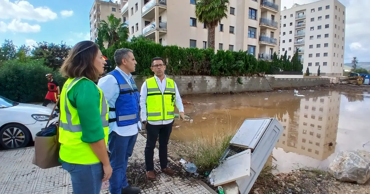 Gárriz admite que las inundaciones de Ibiza evidencian inversiones pendientes