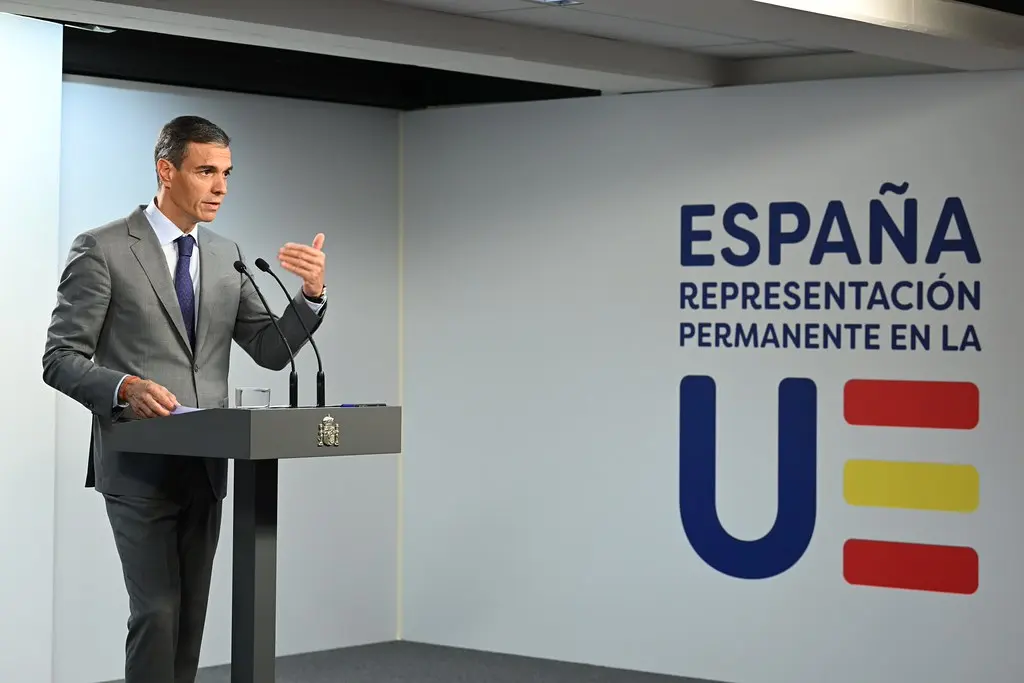 El presidente del Gobierno participa en el Consejo Europeo, segunda jornada (16/10/2026)