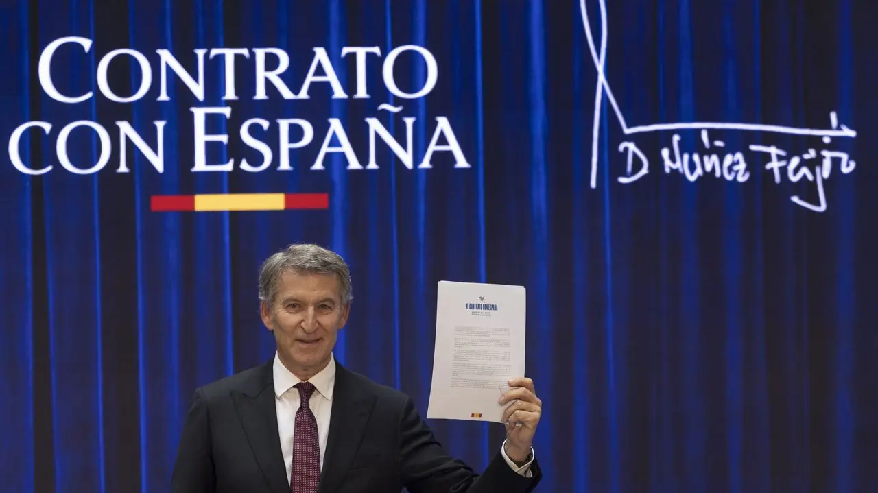 Feijóo exigirá haber vivido en España para votar desde el exterior
