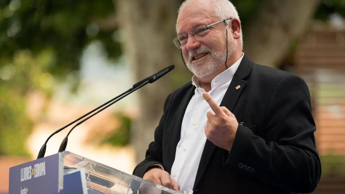 Lluís Puig regresará este miércoles a Catalunya nueve años después del referéndum del 1-O