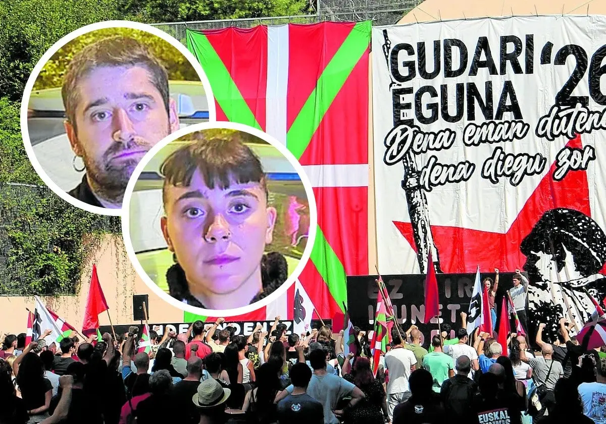 Aratz Bilbao y Malen Grunig. Aratz Bilbao y Malen Grunig. (E.C.)