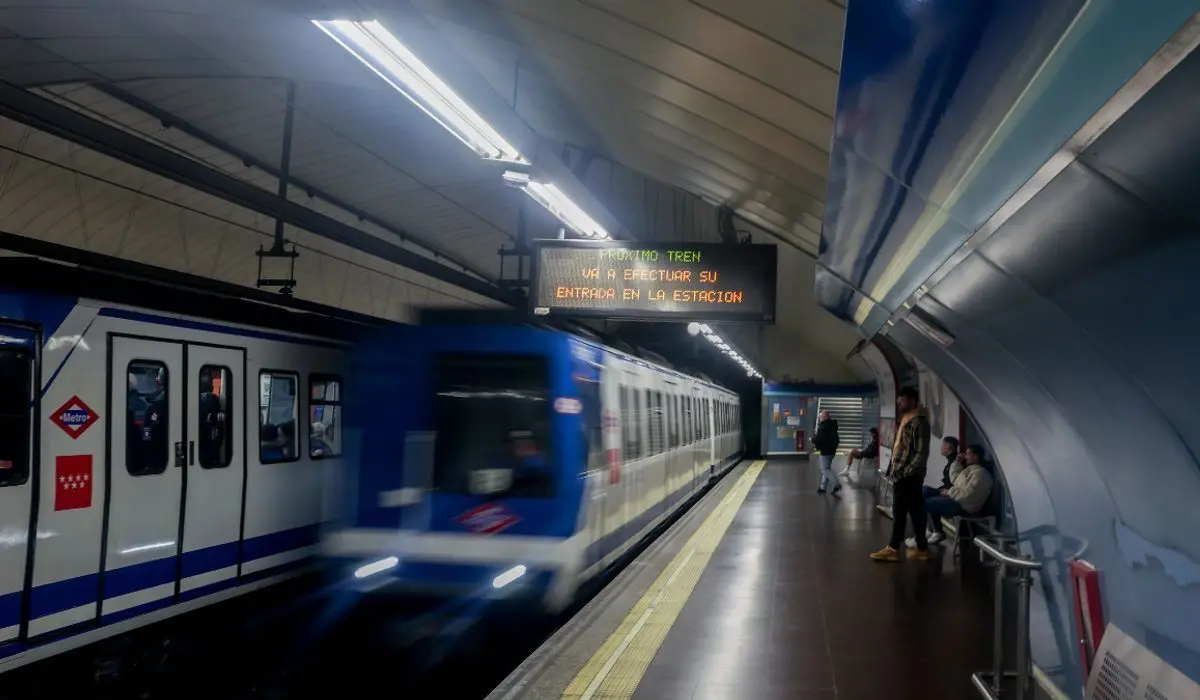 Una imagen de archivo de Metro de Madrid