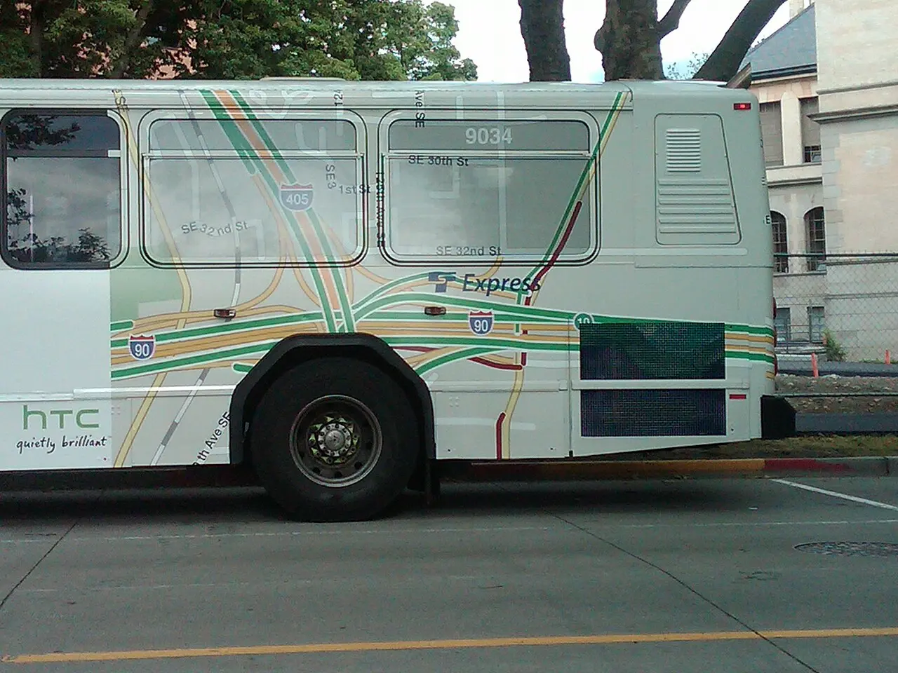 Google Maps Gillig