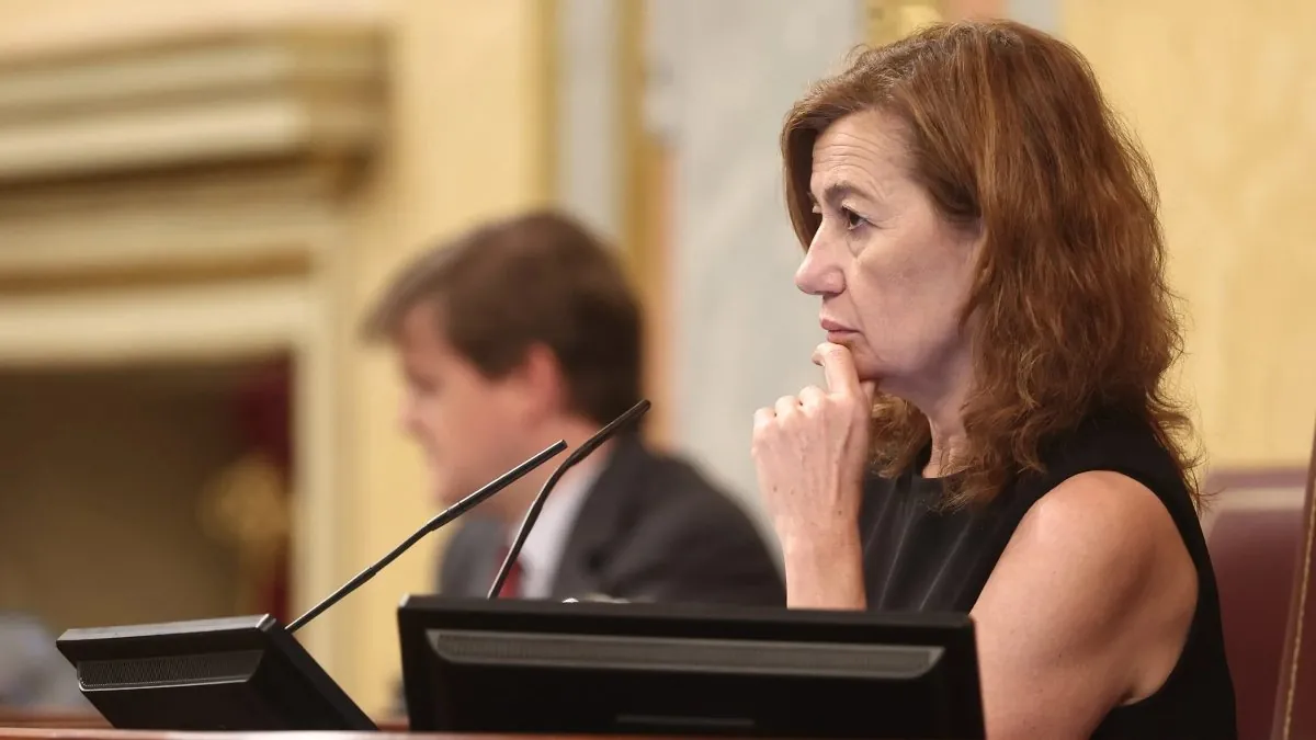 Afectados por el bloqueo del Congreso piden a los partidos no «amordazarlo más» tras el 29-N La presidenta del Congreso de lo