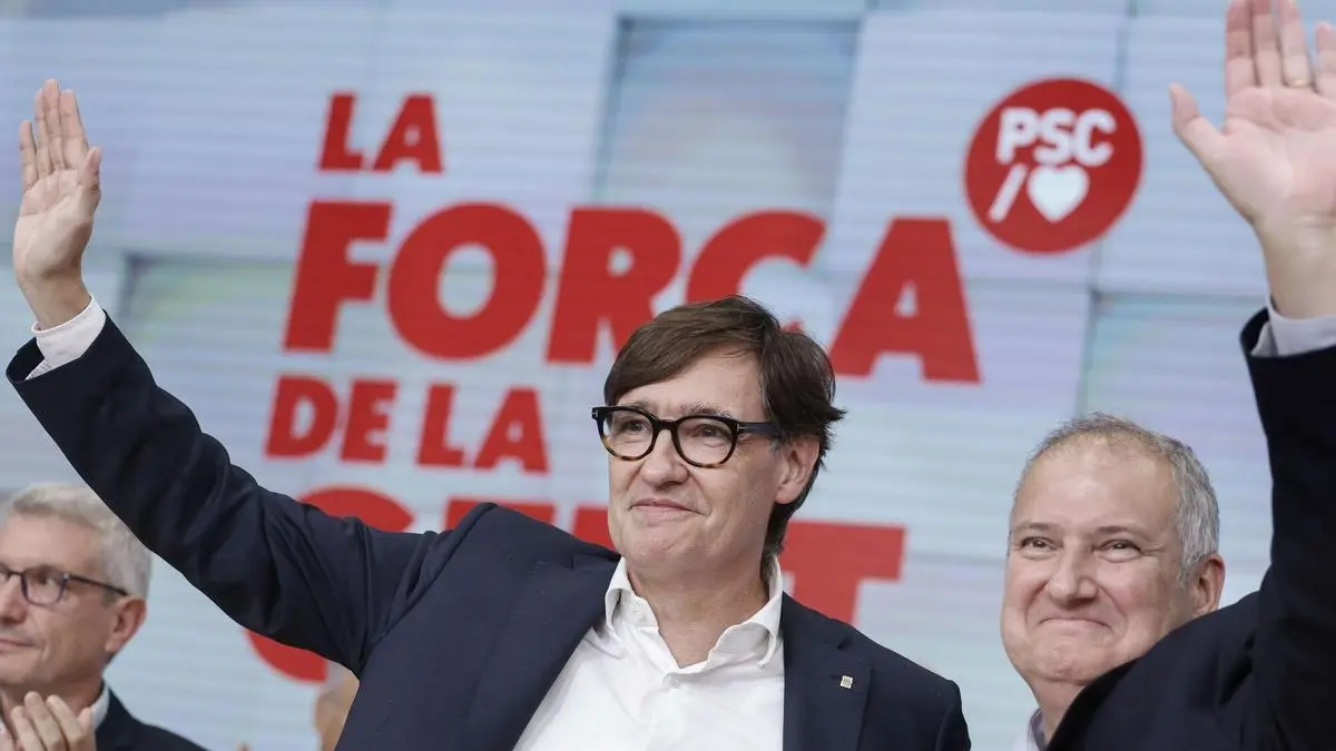 El PSC activa una campaña para alertar de «lo que está en peligro» si gobierna el PP