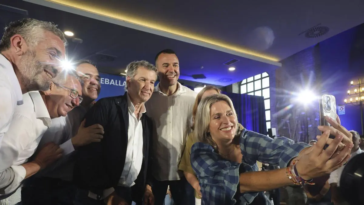 Feijóo da el viernes en València su primer mitin de precampaña con las listas del PPCV aún en secreto