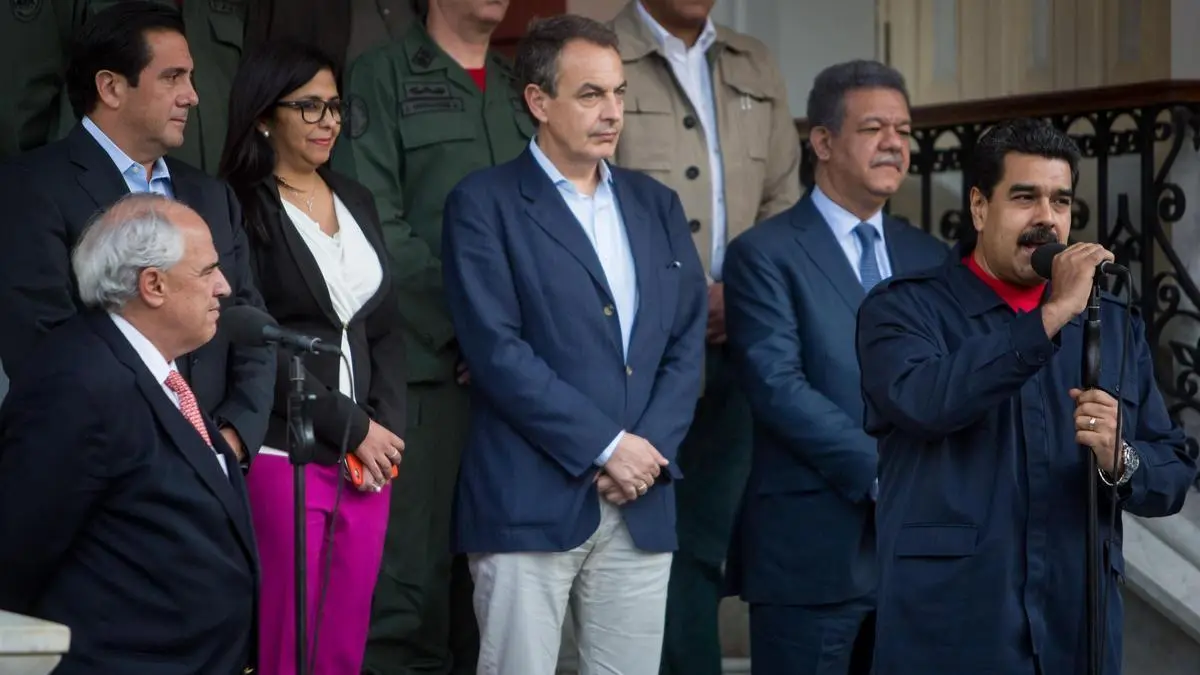 El amigo de Zapatero admite ante el juez que el expresidente «asesoró» para que Venezuela autorizara una mina de «oro azul»