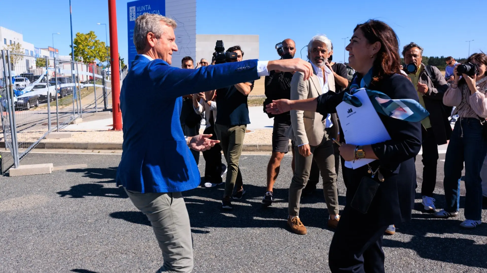 Elena Candia defiende los 1.967 millones de la Xunta para Lugo y la oposición los tacha de «propaganda»